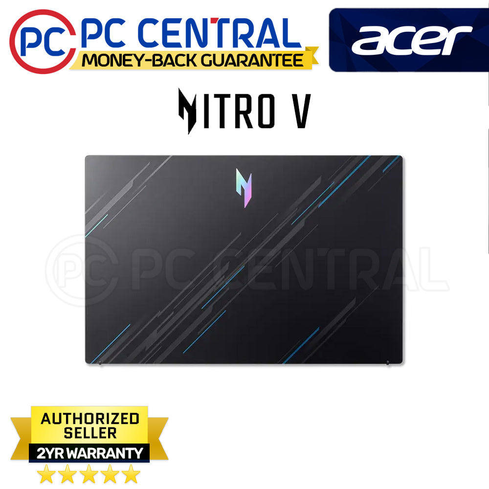 Acer Nitro 15 ANV15-51-541P | 15.6" | Intel Core i5-13420H | 16GB DDR5 RAM | 512GB SSD | RTX 4050 6GB | WINDOWS 11 HOME | PC CENTRAL