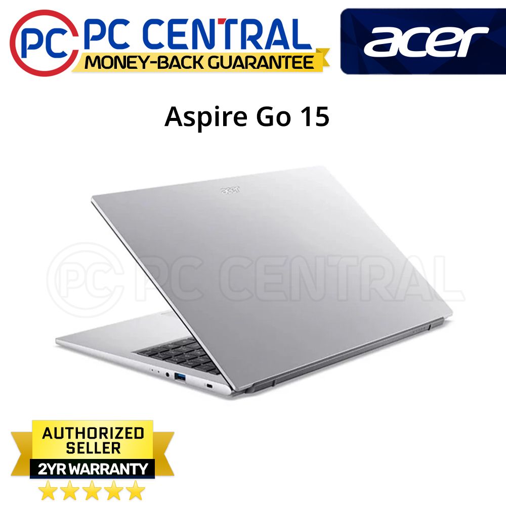Acer Aspire Go 15 AG15-72P-520Q |15.6inch IPS FHD |Intel Core 5 120U |16GB RAM |512GB SSD |Intel UHD | WIN11 | PC Central