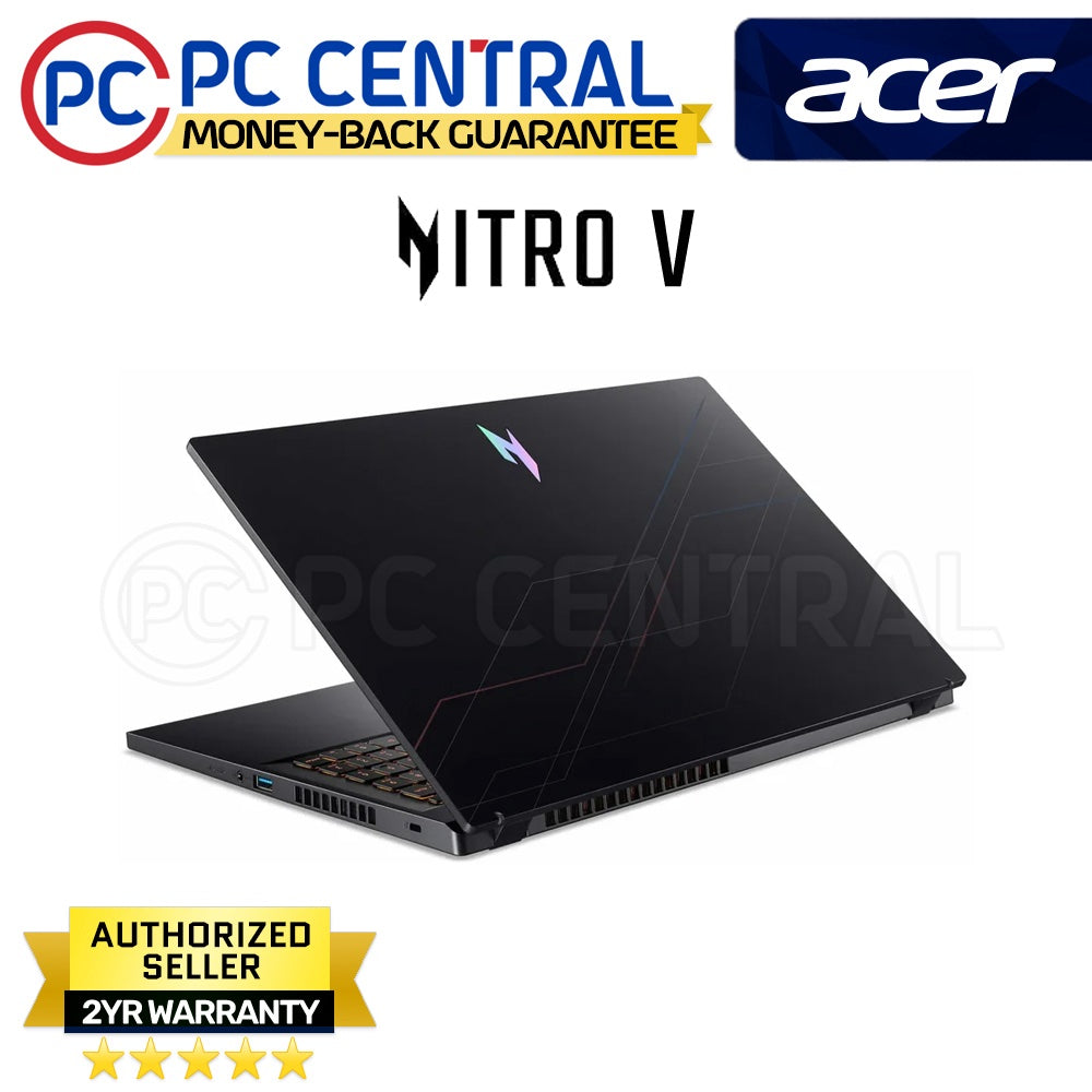 Acer Nitro V 15 ANV15-52-585U 15.6in FHD IPS 165Hz | Intel Core 5 210H | 16GB DDR4 | 512GB SSD | GeForce RTX 5050 8GB | Win11 Home | PC CENTRAL