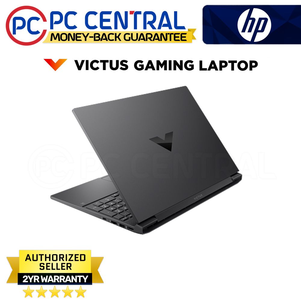 HP Victus Gaming 15-fa2401TX | 15.6in FHD IPS 144Hz | Intel Core i5-13420H | 16GB DDR5 | 512GB SSD | RTX 5050 8GB | Win 11 Home | PC Central