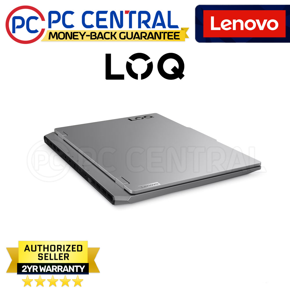 Lenovo LOQ 83JG00C4PH 15.6" Laptop 1920x1080 144Hz Display AMD Ryzen 7 250 512GB PCIe NVMe SSD 16GB DDR5 NVIDIA RTX 5060 8GB | Win 11 Home | PC Central