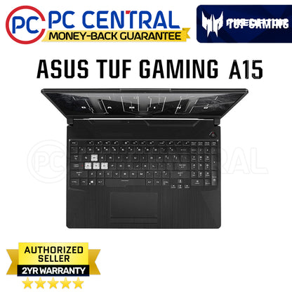 Asus TUF Gaming A15 FA506NFR-HN005W | 15.6inch FHD IPS 144Hz | Ryzen 7 7435HS | 8GB RAM | 512GB SSD | RTX 2050 4GB | WIN11 Home | PC CENTRAL