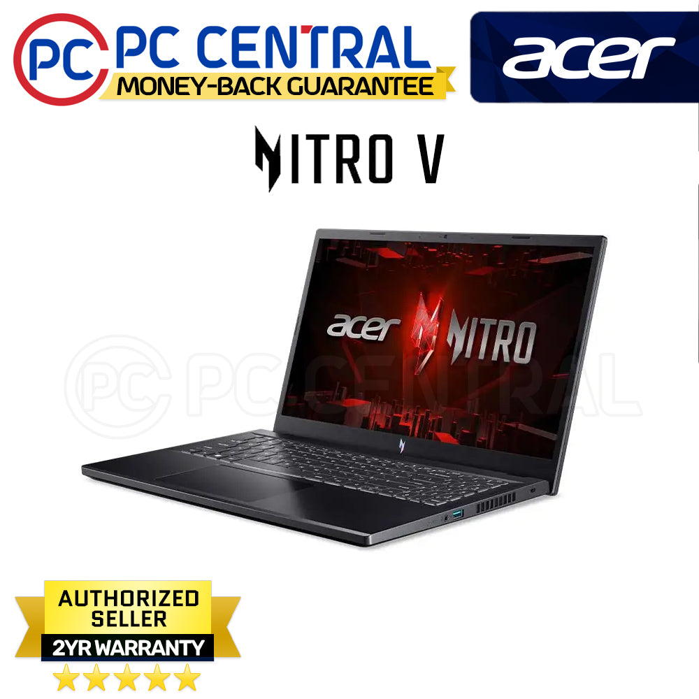 Acer Nitro 15 ANV15-51-541P | 15.6" | Intel Core i5-13420H | 16GB DDR5 RAM | 512GB SSD | RTX 4050 6GB | WINDOWS 11 HOME | PC CENTRAL