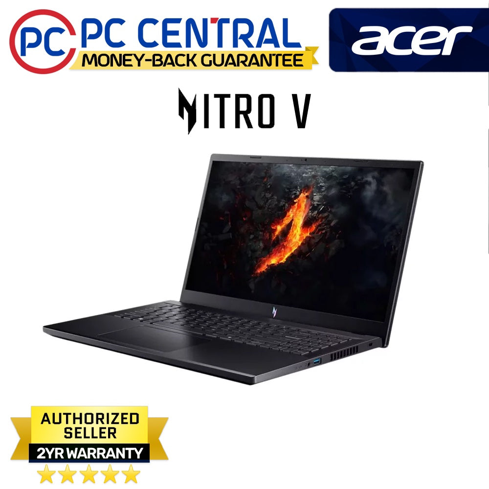 Acer Nitro V ANV15-41-R6D8 OPI | 15.6inch FHD IPS | AMD Ryzen 5 6600H | 8GB RAM | 512GB SSD | NVIDIA GF RTX 2050 4GB | WIN11 HOME | PC CENTRAL