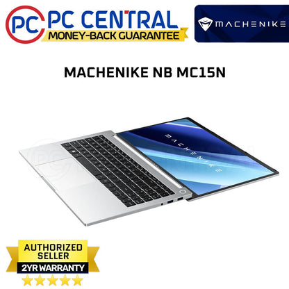 MACHENIKE NB MC15N | 15.6" FHD | RYZEN 5 5500H | 16GB RAM | 512GB SSD | AMD RADEON GRAPHICS | WIN 11 PRO