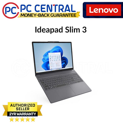 LENOVO IDEAPAD SLIM 3 83RR00WWPH | INTEL CORE 5 320 | 8GB DDR5 RAM | 512GB | INTEL GRAPHICS | PC CENTRAL