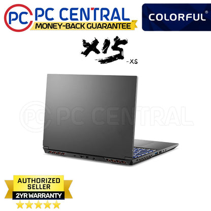 Colorful X15 XS 22 Laptop Intel Core i5-12450H 15.6" 1920x1080 144Hz 512GB SSD 16GB DDR4 RAM NVIDIA RTX 3050 4GB Windows 11 Home