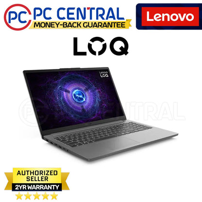 Lenovo LOQ 15IAX9E 83LK00BBPH | 15.6" FHD | Core i5-12450HX | 16GB DDR5 | 512GB SSD | RTX 3050 6GB | Win 11 Home | PC Central