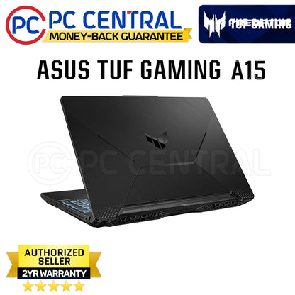 Asus TUF Gaming A15 FA506NFR-HN005W | 15.6inch FHD IPS 144Hz | Ryzen 7 7435HS | 8GB RAM | 512GB SSD | RTX 2050 4GB | WIN11 Home | PC CENTRAL