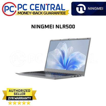 NINGMEI NLR500 | 15.6' | RYZEN 5 7430U | 16GB DDR4 RAM | 512GB SSD | AMD RADEON GRAPHICS | WIN 11 PRO