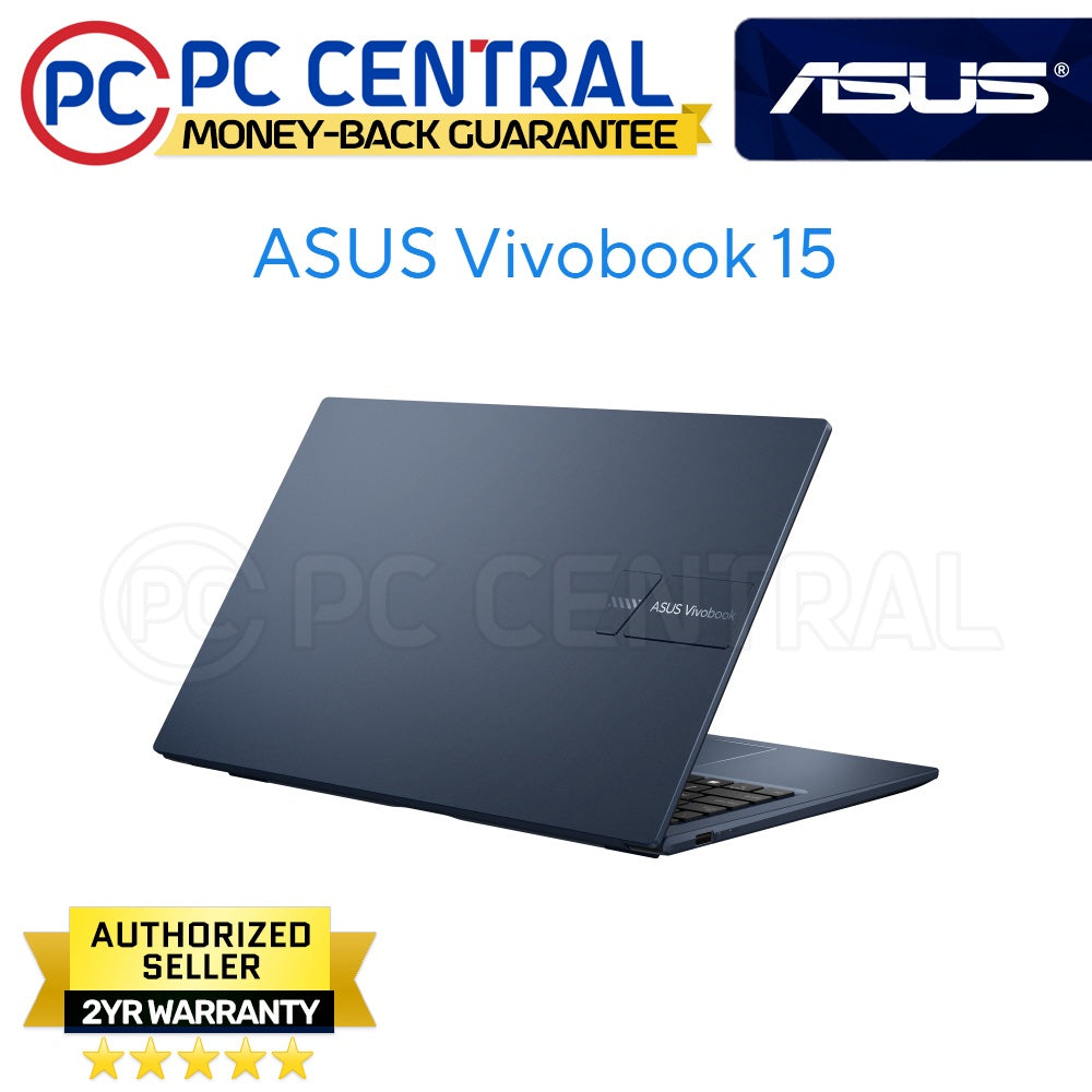 Asus VivoBook 15 X1504VA-NJ1622WSM | 15.6inch FHD LED | Intel Core i5-1334U | 8GB RAM 512GB SSD | Intel UHD | WIN11 HOME | PC CENTRAL
