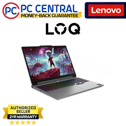 Lenovo LOQ 83TN0016PH 15.3" 165Hz | AMD Ryzen 7 250 |16GB RAM | RTX 5050 8GB | 512GB SSD | Win 11 Home | PC Central