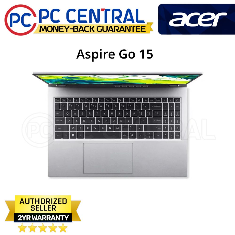 Acer Aspire Go 15 AG15-72P-520Q |15.6inch IPS FHD |Intel Core 5 120U |16GB RAM |512GB SSD |Intel UHD | WIN11 | PC Central