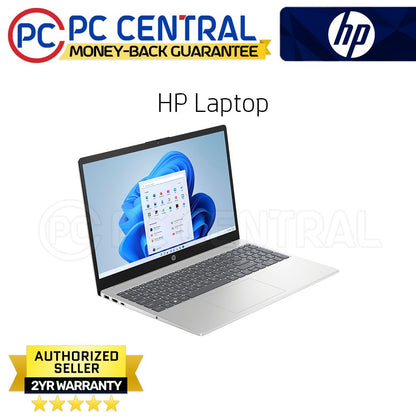 HP Laptop 15-fc0485AU | 15.6" 1920x1080 | AMD Ryzen 3 5425U | 8GB DDR4 RAM | 512GB SSD | AMD Radeon | Win 11 Home | PC Central