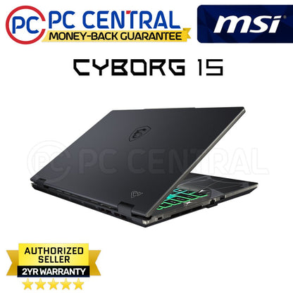 MSI CYBORG 15 B13WFKG-642PH | 15.6" | Intel Core i5 | 16GB RAM | 1TB SSD | RTX 5060 | WIN 11 HOME | PC CENTRAL