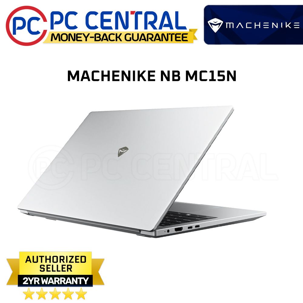 MACHENIKE NB MC15N | 15.6" FHD | RYZEN 5 5500H | 16GB RAM | 512GB SSD | AMD RADEON GRAPHICS | WIN 11 PRO