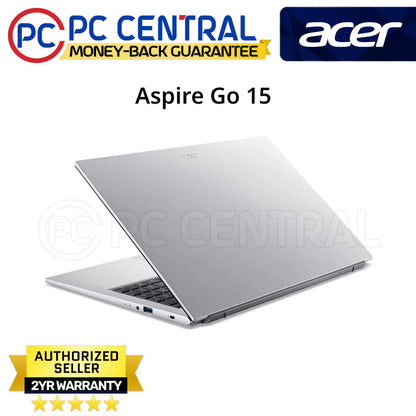 Acer Aspire Go 15 AG15-72P-520Q |15.6inch IPS FHD |Intel Core 5 120U |16GB RAM |512GB SSD |Intel UHD | WIN11 | PC Central