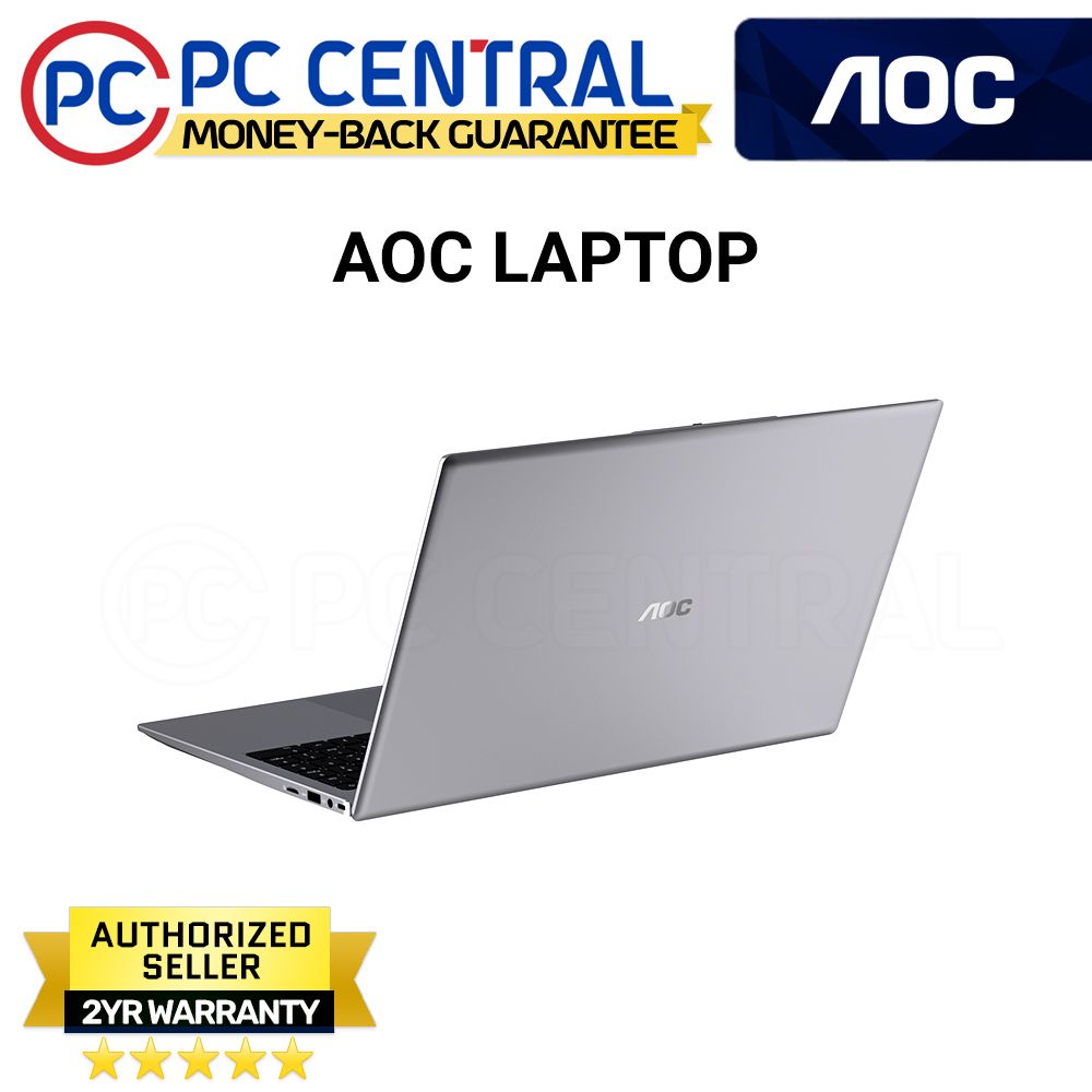 AOC N156P25-F2U1F/71 Laptop |15.6" 1920x1080 Display | Intel Core i3-1210U | Intel UHD Graphics | 256GB SSD | 8GB DDR5 RAM | Windows 11 Pro