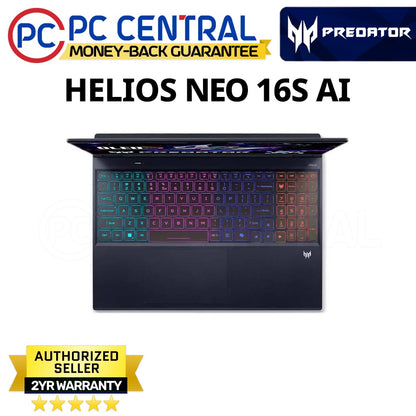 Acer Predator Helios Neo Slim PHN16S-71-57XQ 16in WQXGA | Intel Core Ultra 5 | 16GB RAM | 512GB SSD | GeForce RTX5050 8GB | Win11