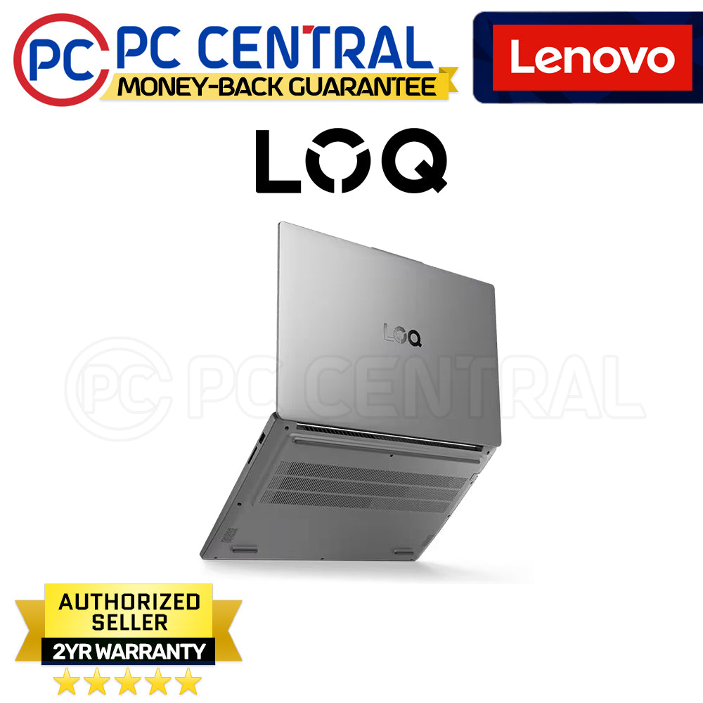 LENOVO LOQ 83S000BYPH | 15.6" 144Hz | Ryzen 7 7735HS | 16GB DDR5 RAM | 512GB SSD | RTX 4050 6GB | WIN 11 HOME | PC Central