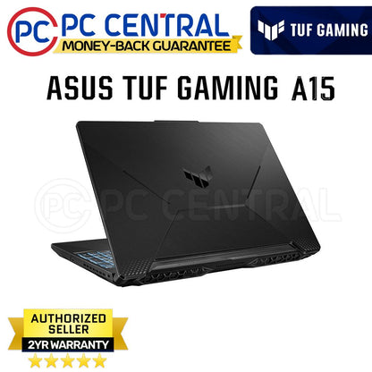 Asus TUF Gaming A15 FA506NCQ-HN012W |15.6In FHD 144Hz | AMD Ryzen 7 170 | 8GB RAM | 512GB SSD | RTX3050 4GB | Win11 | PC Central