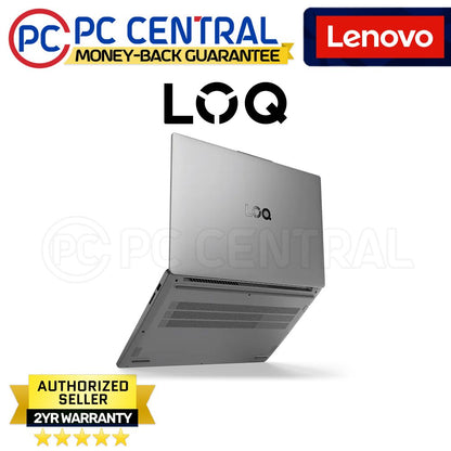 Lenovo LOQ 15IAX9E 83LK00BBPH | 15.6" FHD | Core i5-12450HX | 16GB DDR5 | 512GB SSD | RTX 3050 6GB | Win 11 Home | PC Central