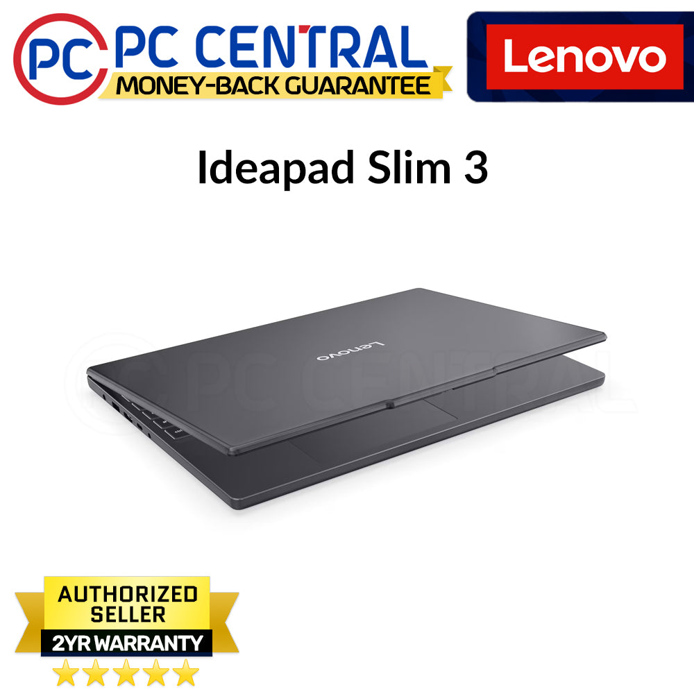 LENOVO IDEAPAD SLIM 3 83RR00WWPH | INTEL CORE 5 320 | 8GB DDR5 RAM | 512GB | INTEL GRAPHICS | PC CENTRAL