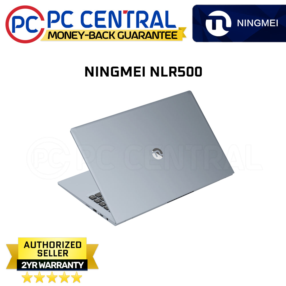NINGMEI NLR500 | 15.6' | RYZEN 5 7430U | 16GB DDR4 RAM | 512GB SSD | AMD RADEON GRAPHICS | WIN 11 PRO