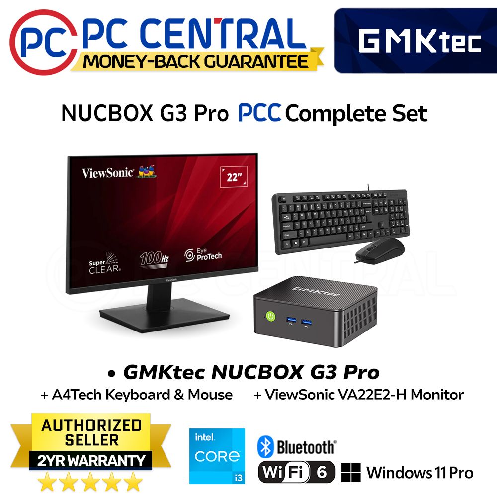 GMKtec NUCBOX G3 Pro Mini PC Intel Core i3-10110U 16GB DDR4 RAM