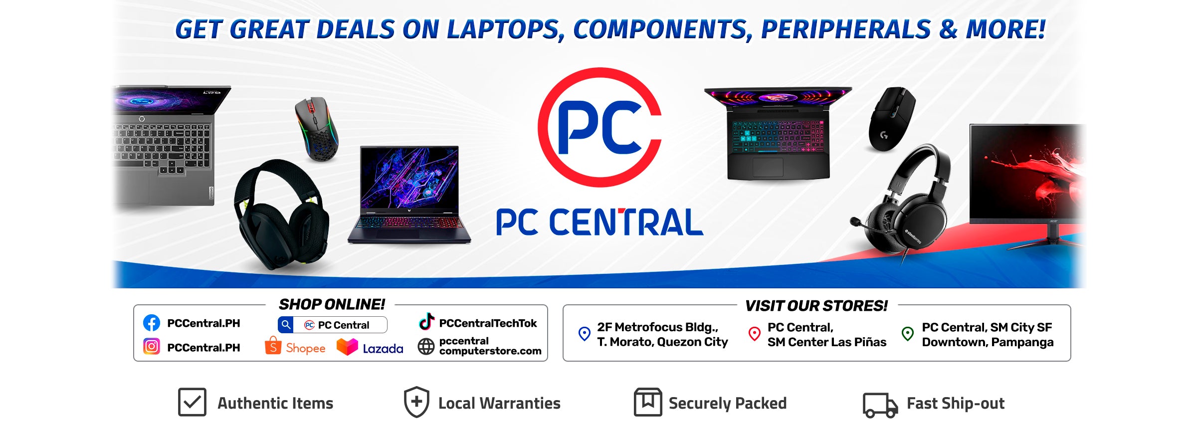PC Central PH