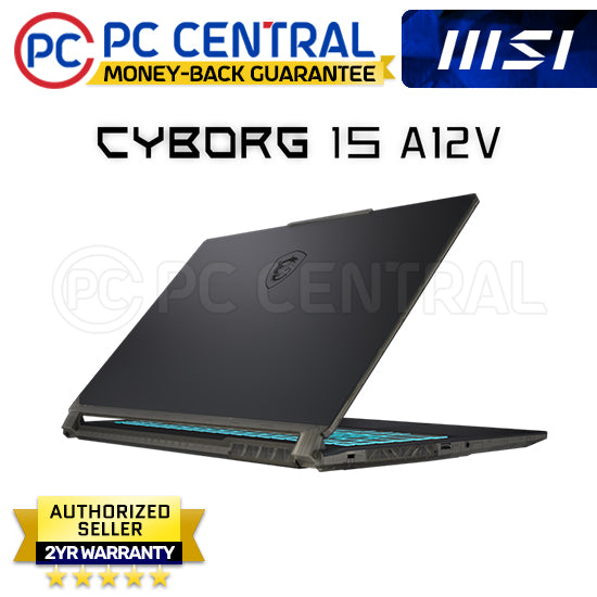 MSI Cyborg 15 (A13VF-1256PH) Gaming Laptop | Intel i5-13420H (8 cores) | 8GB DDR5 RAM | 512GB SSD | RTX 4060 8GB (PC CENTRAL)